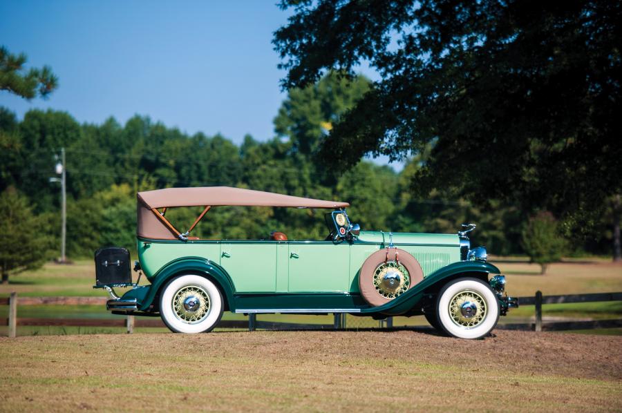  LaSalle 7-Passenger Fleetlands Touring by Fleetwood (340-4057) 1930 года  (фото 6 из 7)